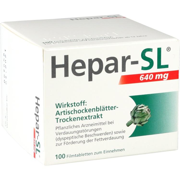 Abbildung Hepar-SL 320 mg