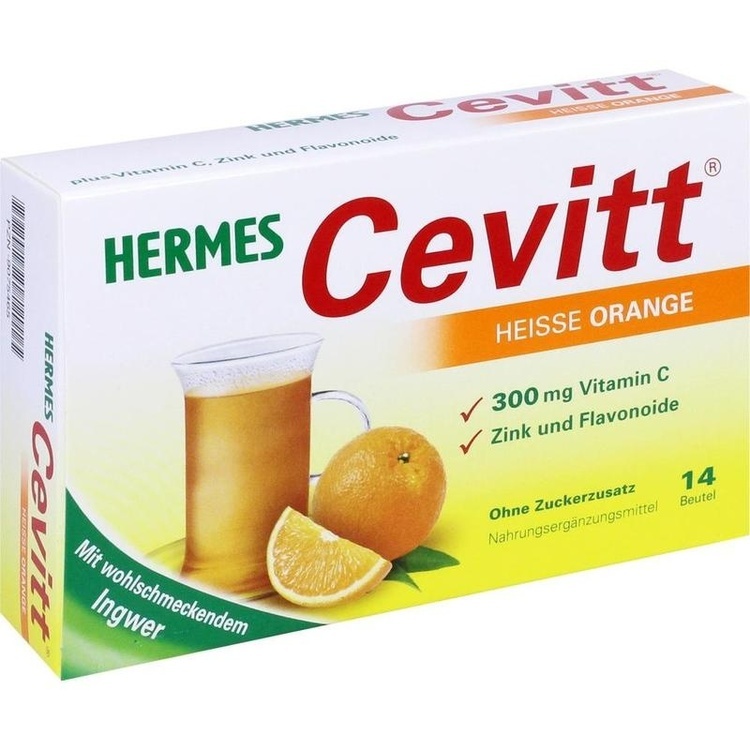 Abbildung Hermes Cevitt Orange