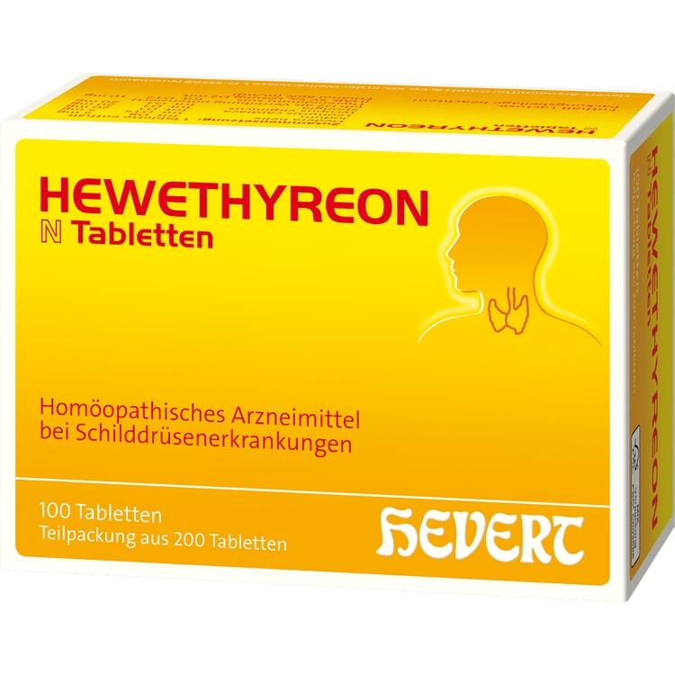 Abbildung Hewethyreon N Tabletten
