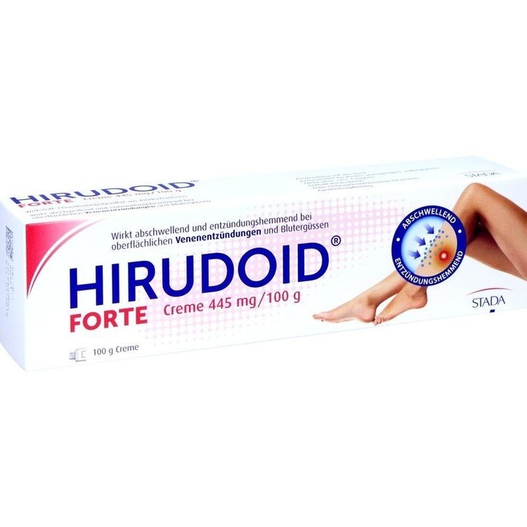 Abbildung Hirudoid forte Creme 445 mg/100 g