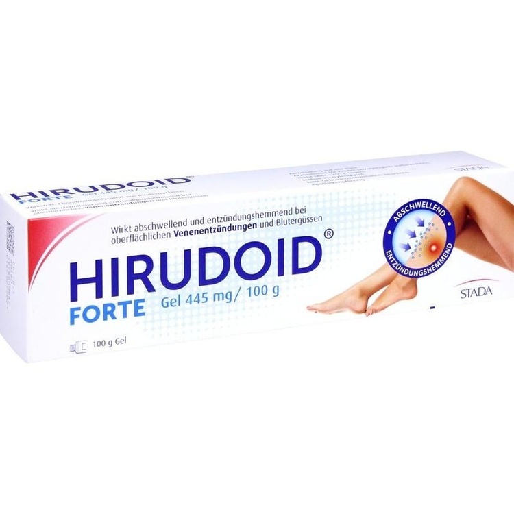 Abbildung Hirudoid forte Gel 445 mg/100 g