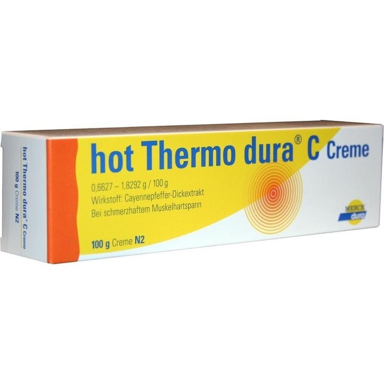 Abbildung hot Thermo dura C Creme