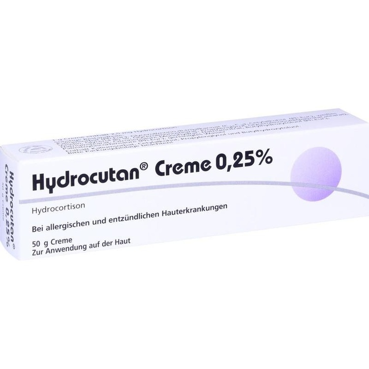 Abbildung Hydrocutan Creme 0,25 %
