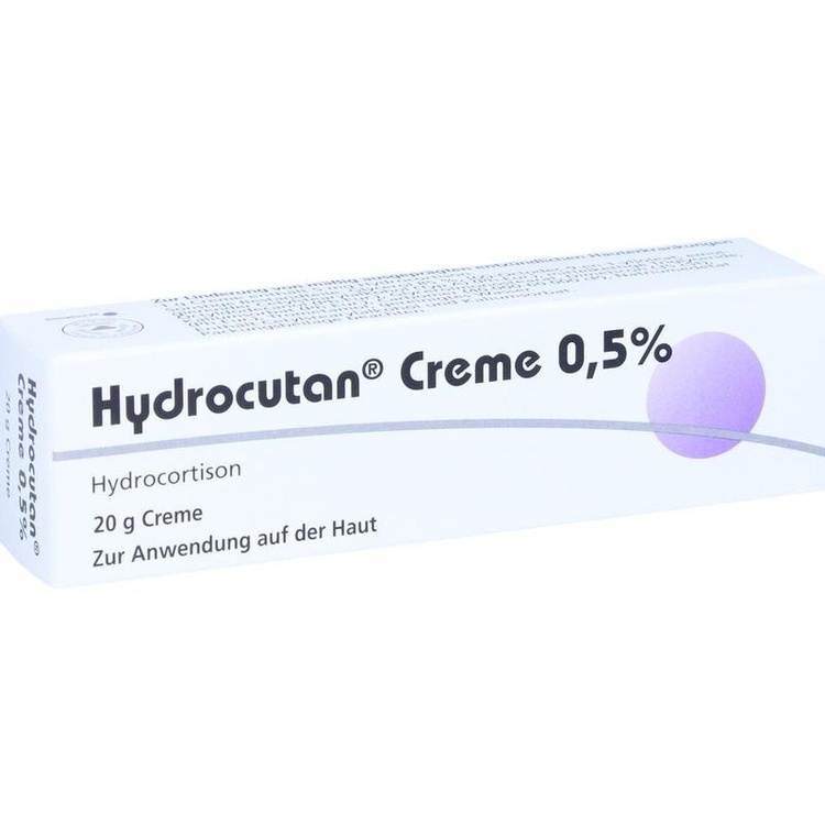 Abbildung Hydrocutan Creme 1%