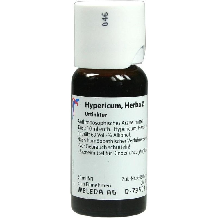 Abbildung Hypericum, Herba Urtinktur