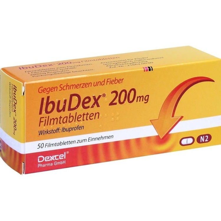 Abbildung IbuDex 200 mg