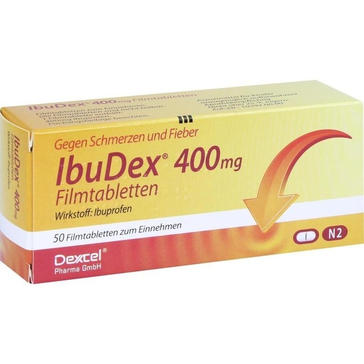 Abbildung IbuDex 400 mg