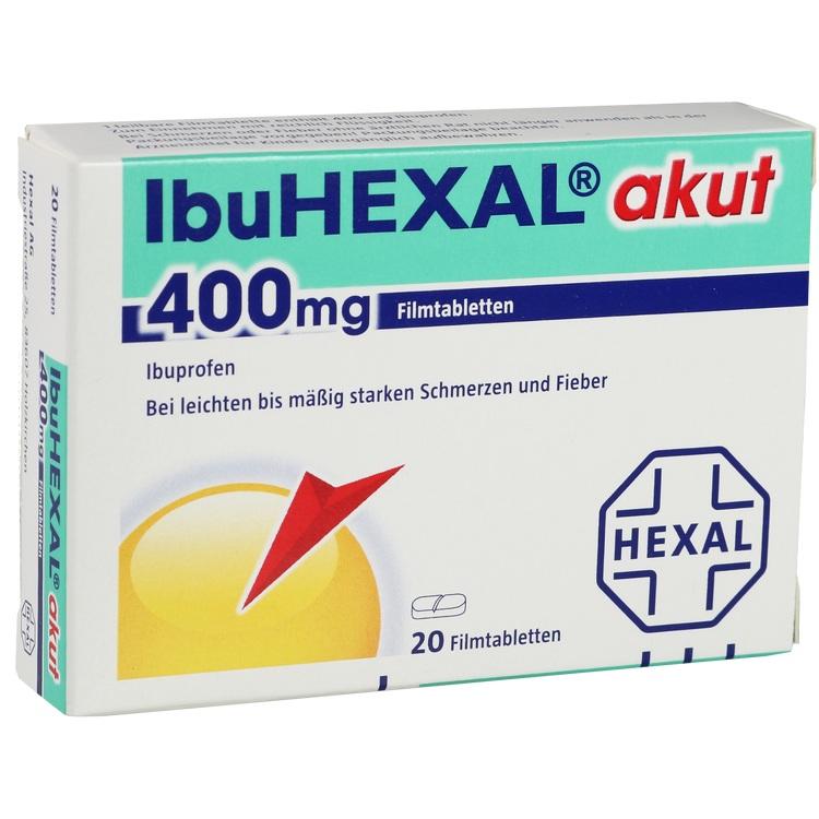 Abbildung Ibuhexal 400