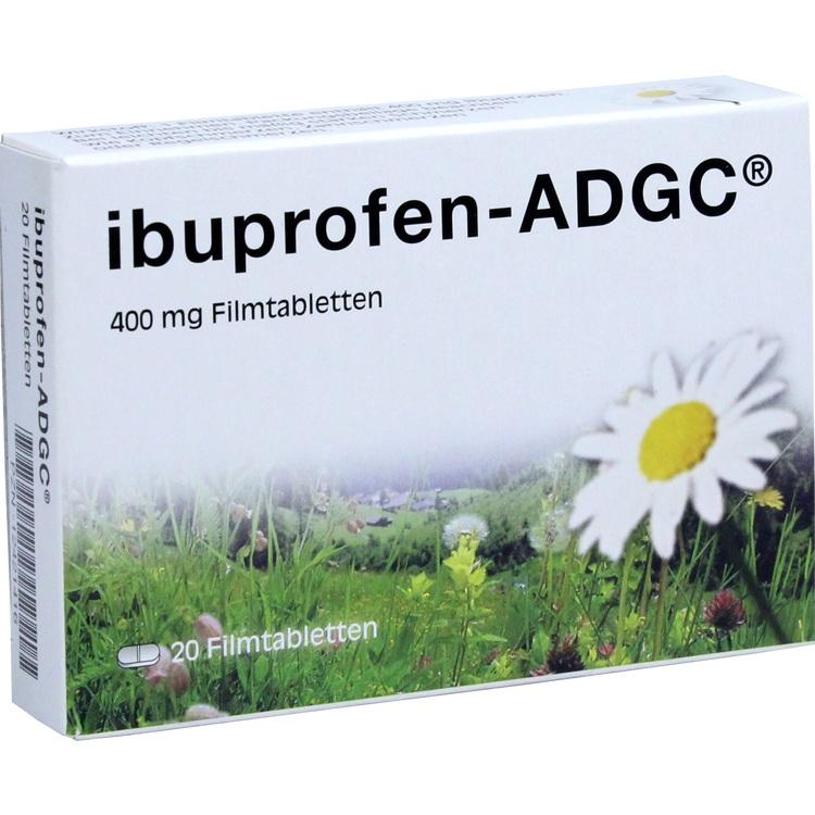 Abbildung Ibuprofen-Actavis 200 mg Filmtabletten