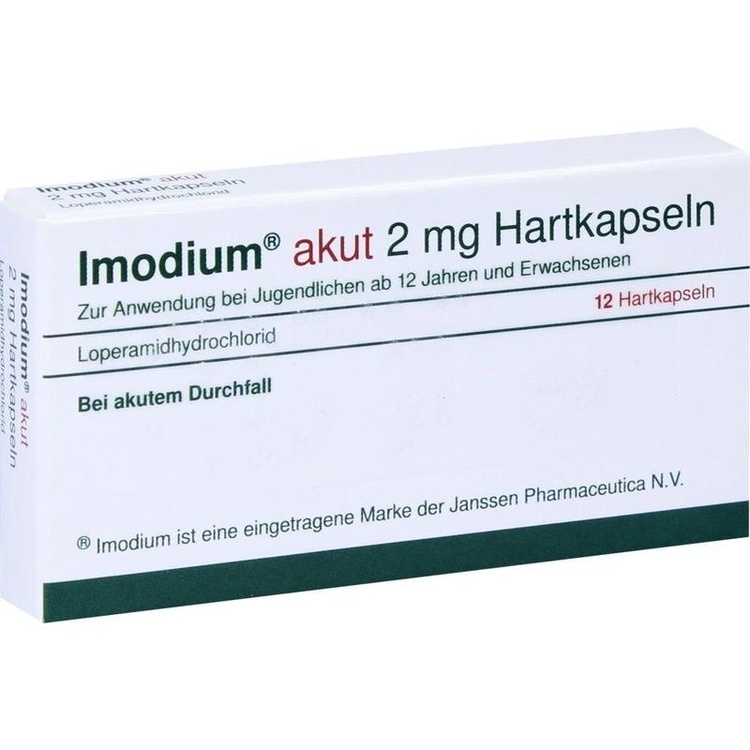 Abbildung Imodium 2 mg Hartkapseln