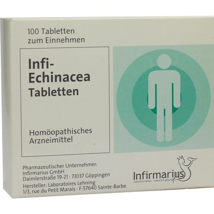 Abbildung Infi-Echinacea Tabletten