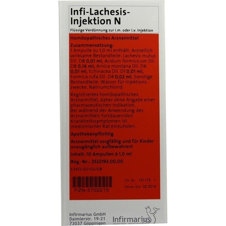 Abbildung Infi-Lachesis-Injektion N