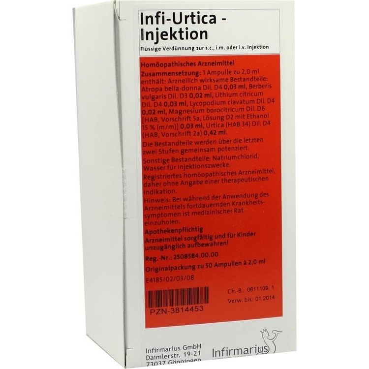 Abbildung Infi-Myristica-Injektion