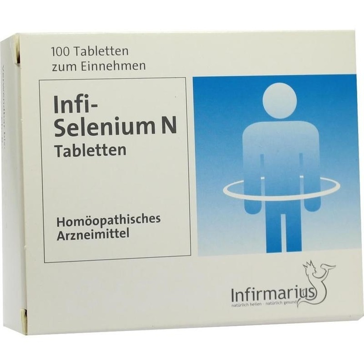 Abbildung Infi-Selenium N Tabletten