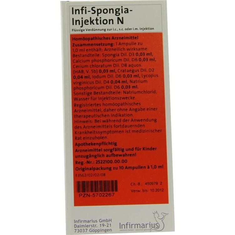 Abbildung Infi-Spigelia-Injektion