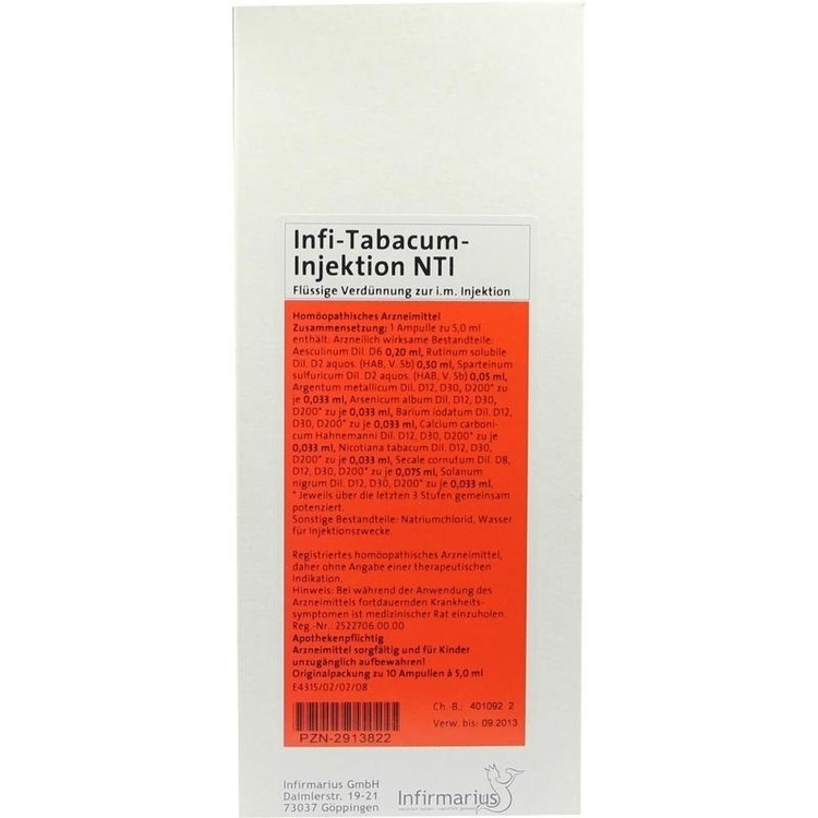 Abbildung Infi-Tabacum Injektion NTI