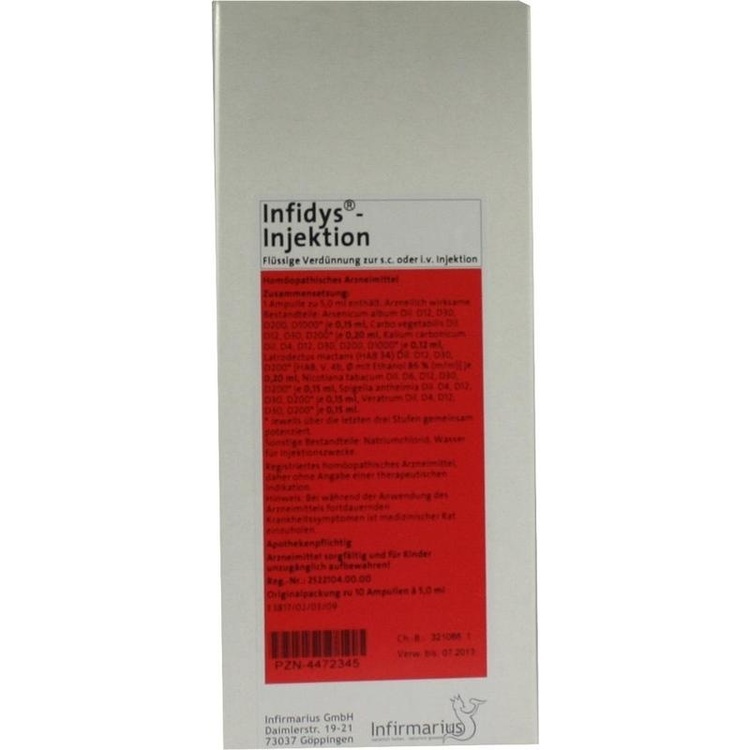 Abbildung Infidys-Injektion