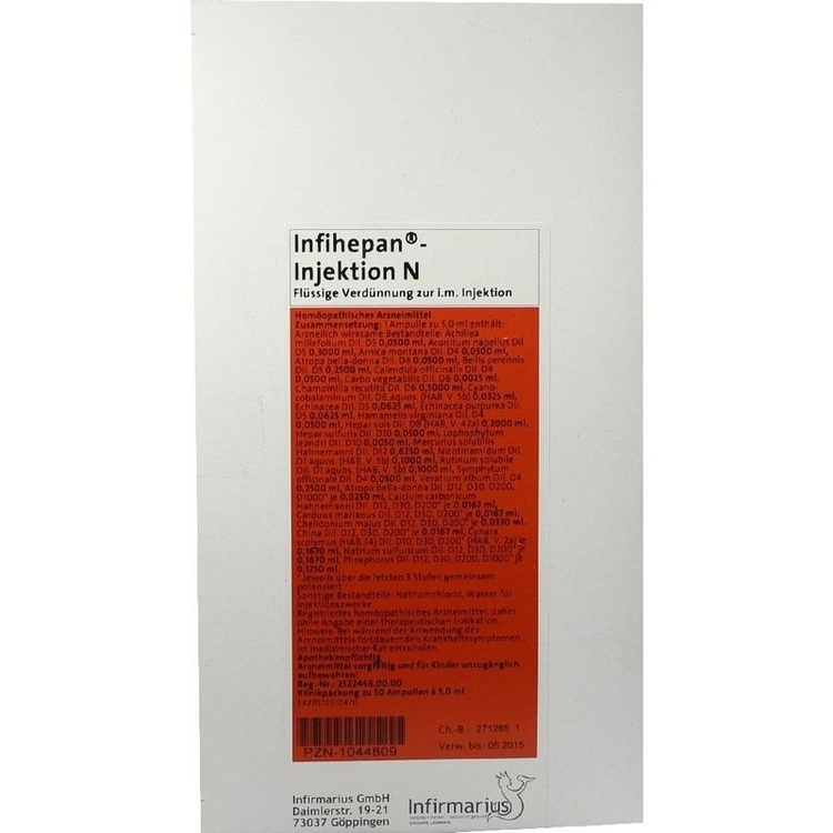 Abbildung Infihepan-Injektion N