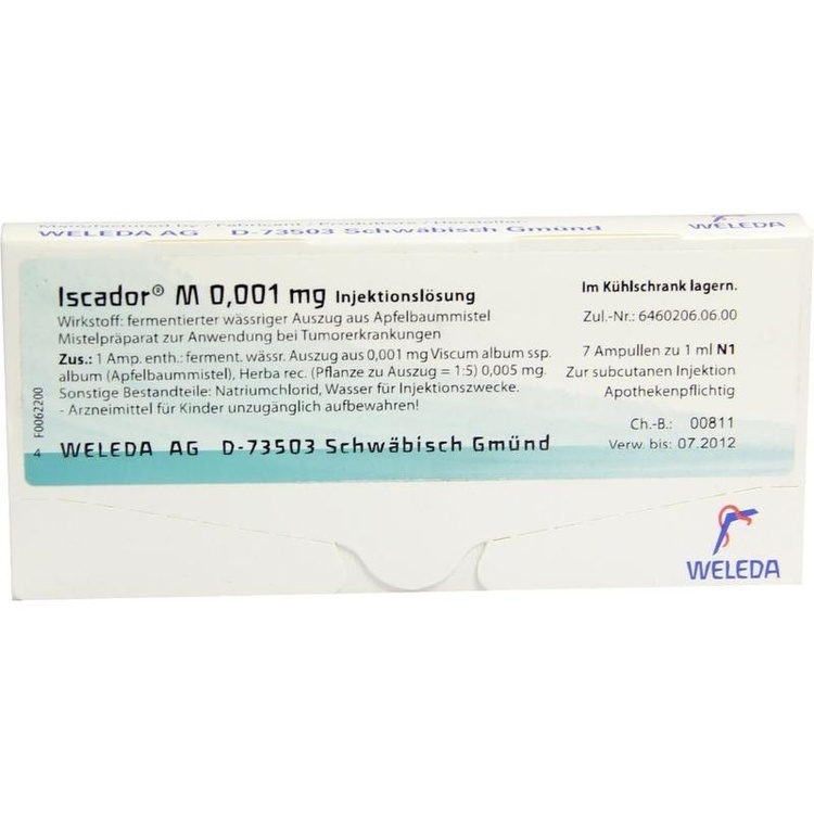 Abbildung Iscador M 0,001 mg
