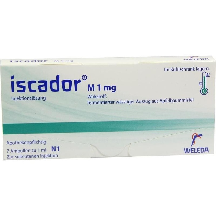 Abbildung Iscador M 1 mg