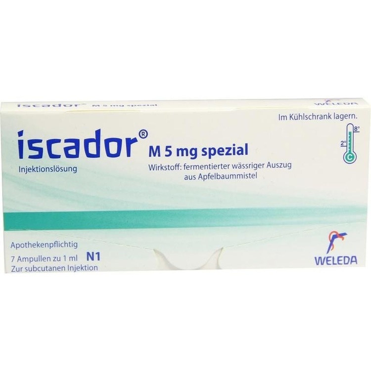 Abbildung Iscador M 5 mg spezial