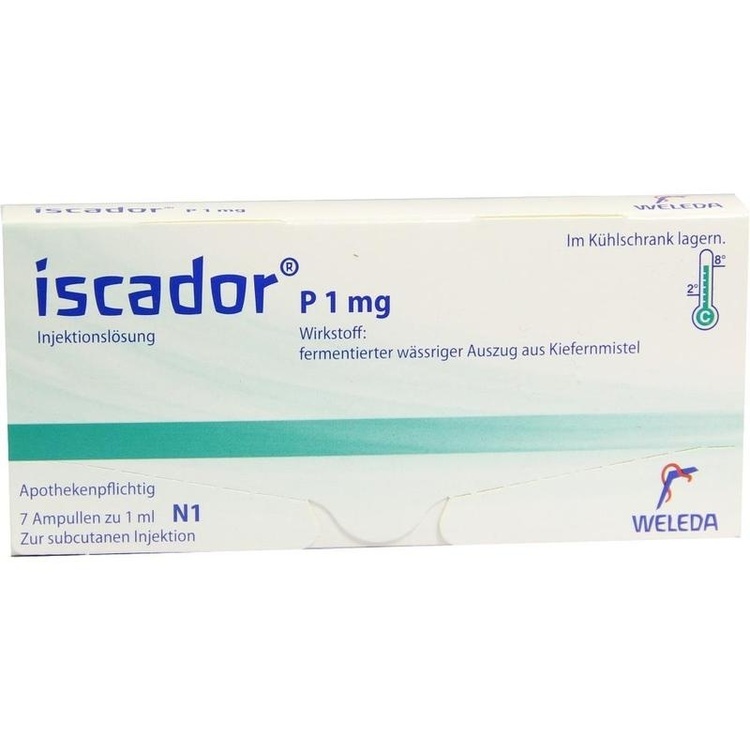 Abbildung Iscador P 1 mg