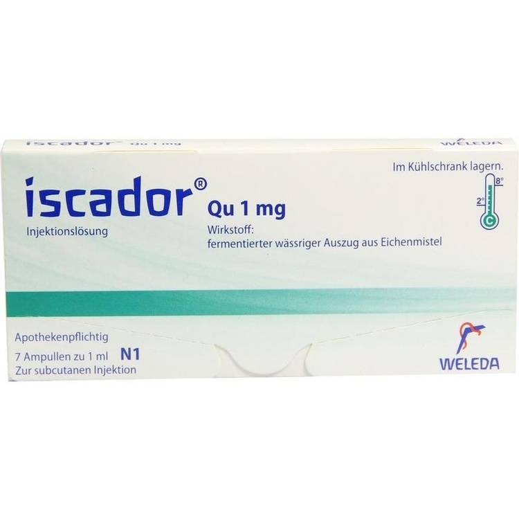 Abbildung Iscador Qu 1 mg