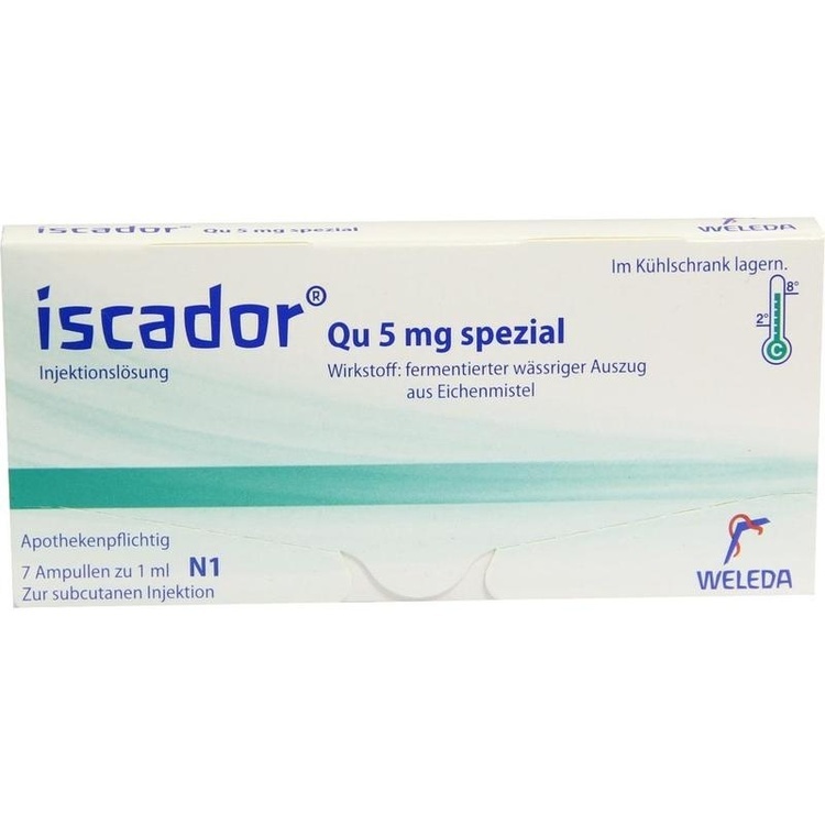 Abbildung Iscador Qu 5 mg spezial