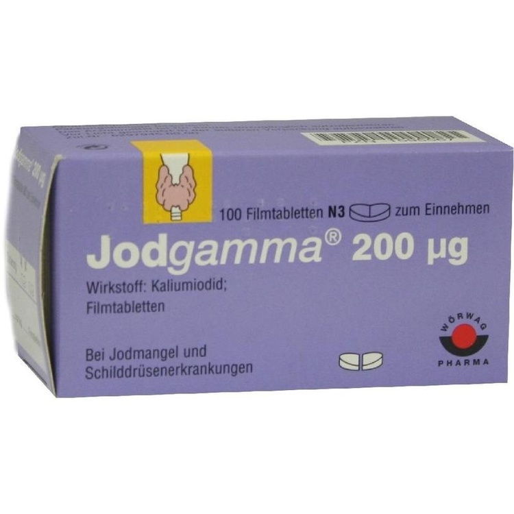 Abbildung Jodgamma 200 µg