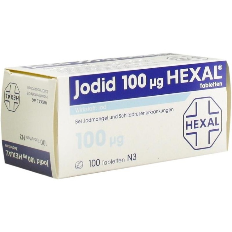 Abbildung Jodid 100 µg Hexal
