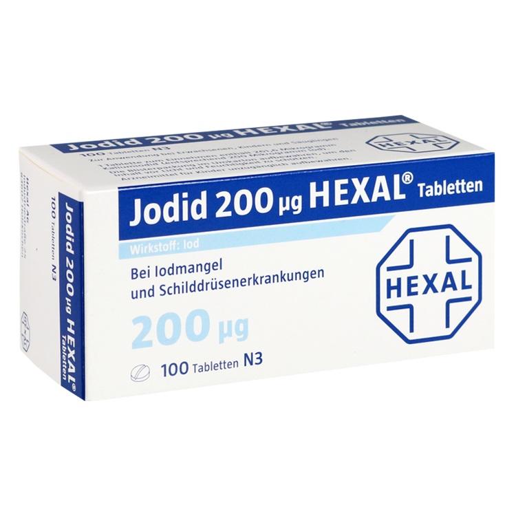 Abbildung Jodid 200 µg Hexal