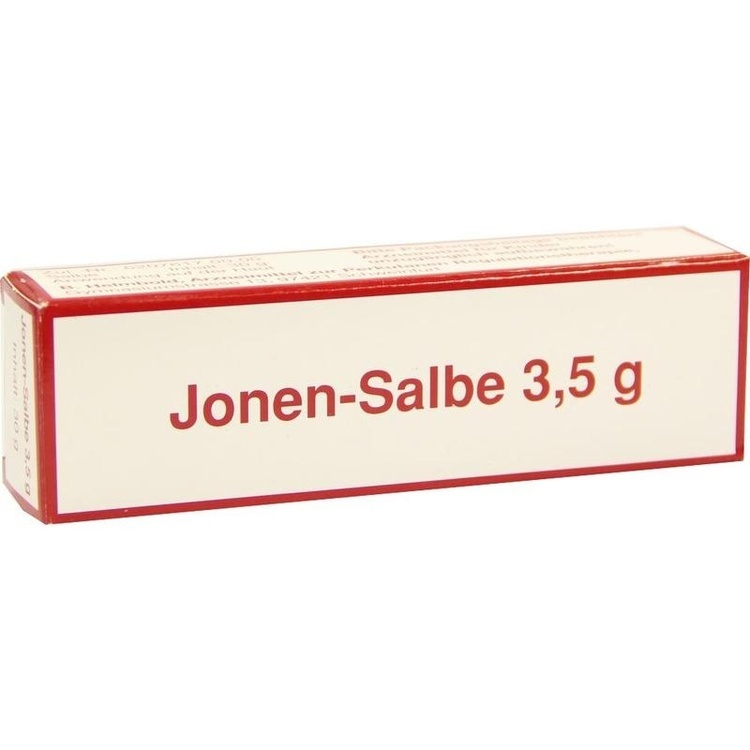 Abbildung Jonen-Salbe 3,5 g
