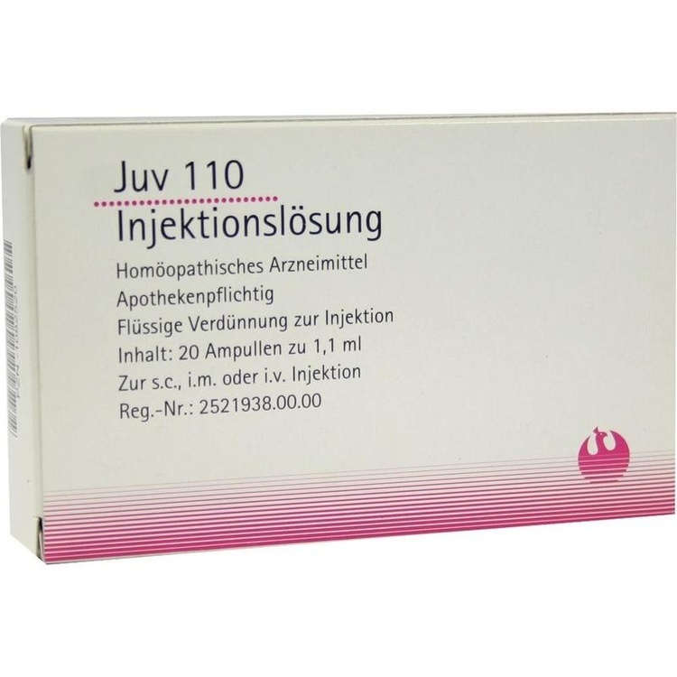 Abbildung Juv 110 Injektionslösung