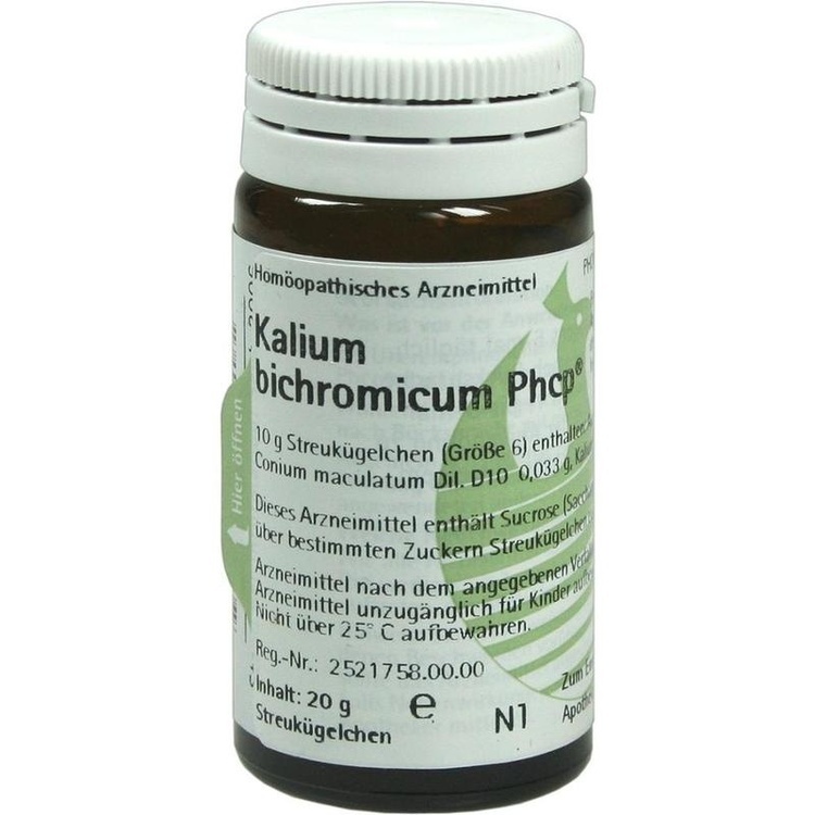 Abbildung Kalium bichromicum D6