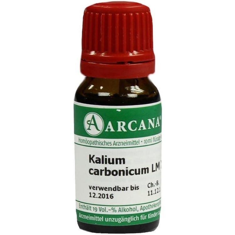 Abbildung KALIUM CARBONICUM D4