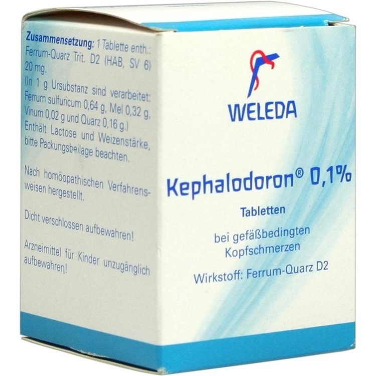Abbildung Kephalodoron 0,1%