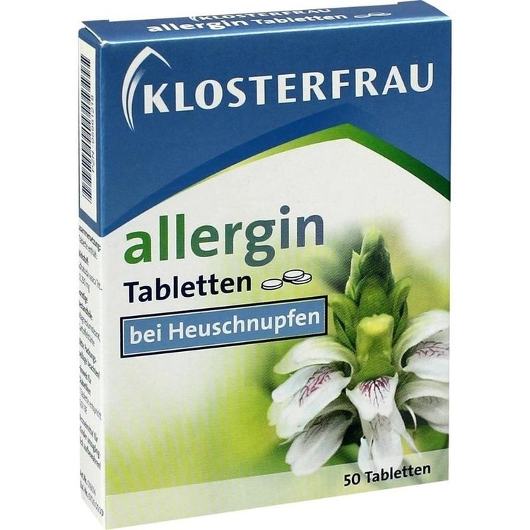 Abbildung Klosterfrau Allergin Tabletten