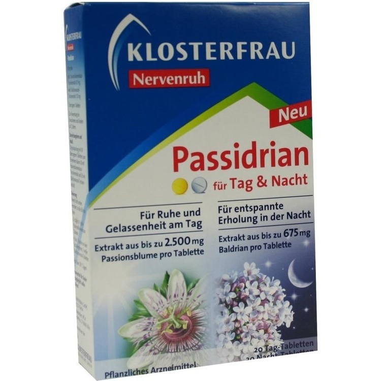 Abbildung Klosterfrau Passiflora