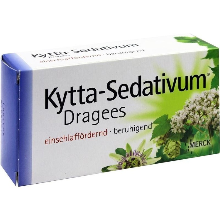 Abbildung Kytta-Sedativum Dragees