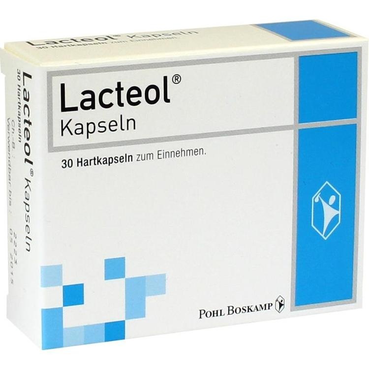 Abbildung Lacteol Kapseln