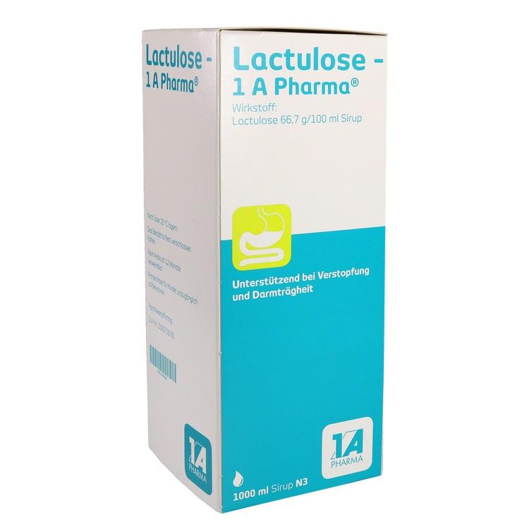 Abbildung Lactulose - 1 A Pharma