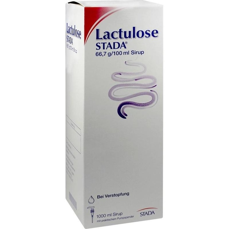 Abbildung Lactulose STADA 66,7 g / 100 ml Sirup