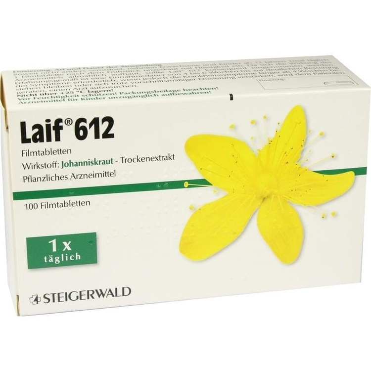 Abbildung Laif 600 mg Tabletten