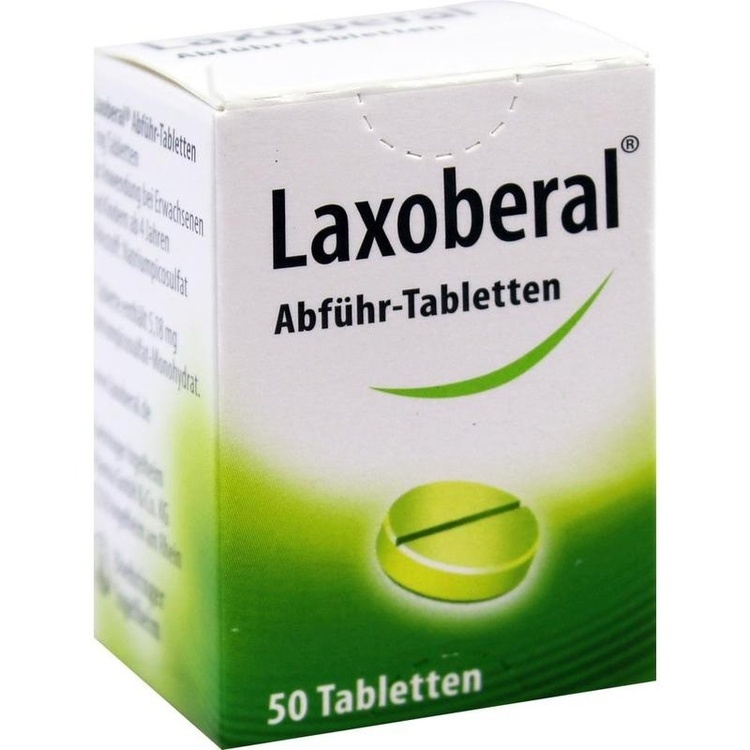 Abbildung Laxoberal Abführ-Tabletten
