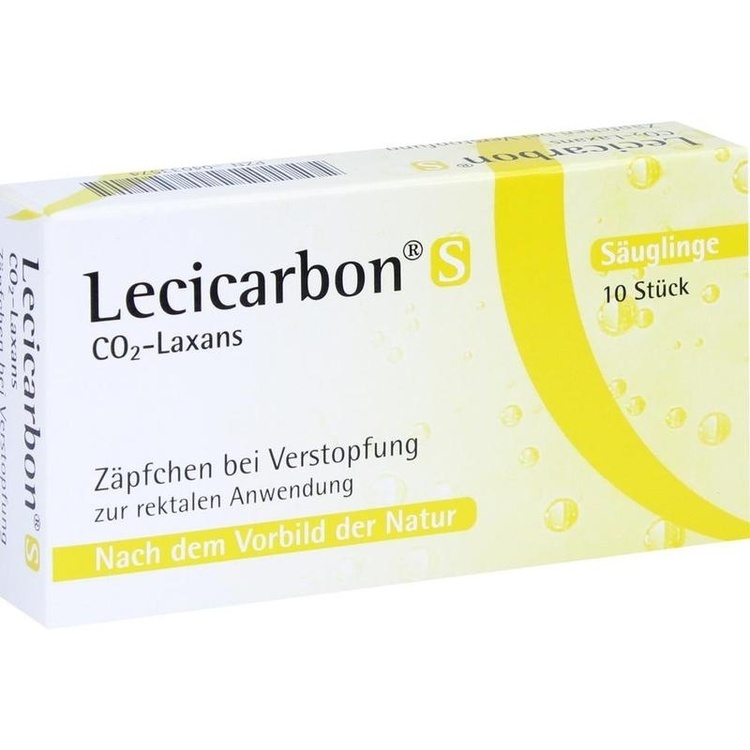 Abbildung Lecicarbon S CO2-Laxans