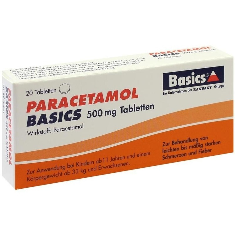 Abbildung LEVETIRACETAM BASICS 500 mg Filmtabletten