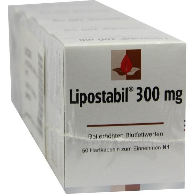 Abbildung Lipostabil 300 mg