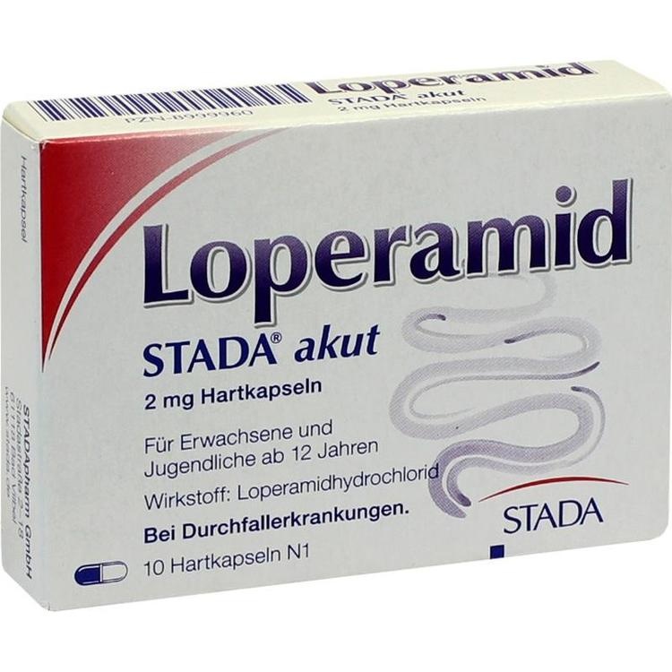 Abbildung Loperamid-CT akut 2 mg Hartkapseln