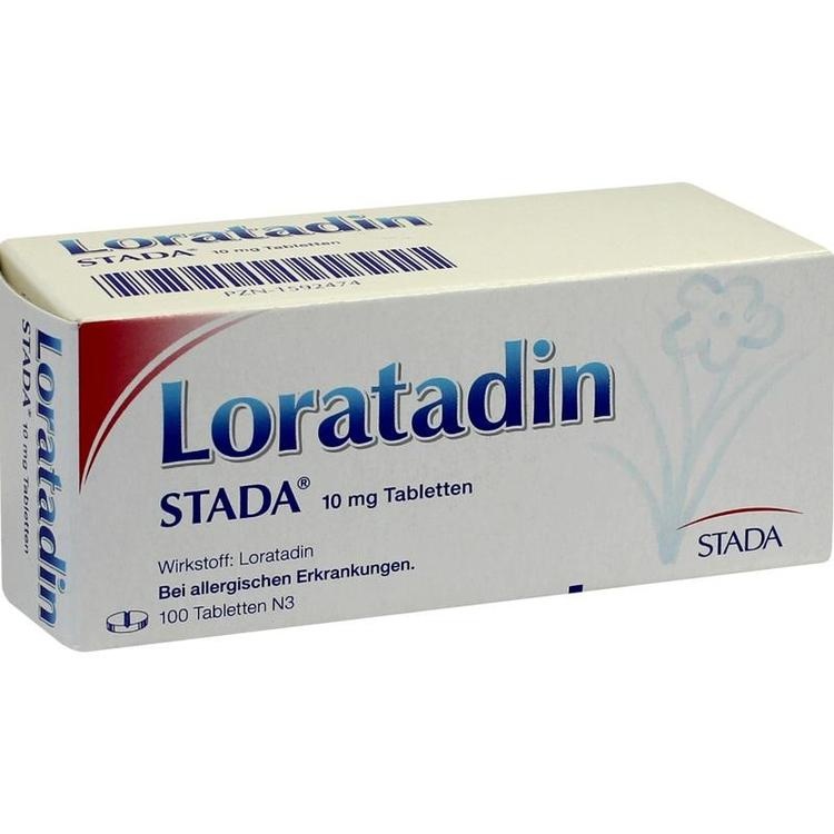 Abbildung Lovastatin STADA 10 mg Tabletten