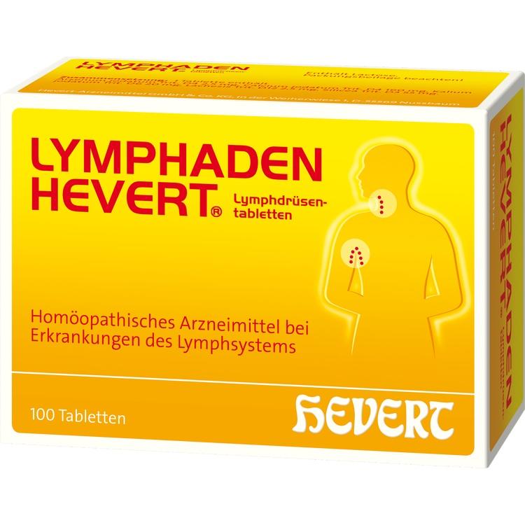 Abbildung Lymphaden Hevert Lymphdrüsentabletten